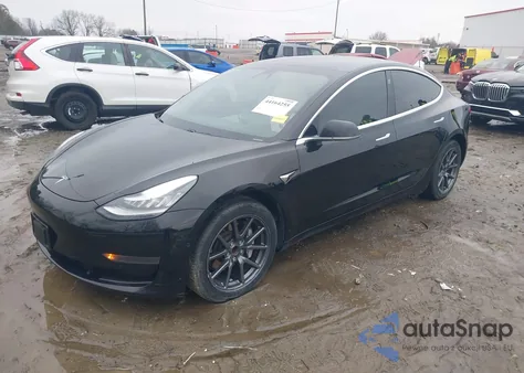 2019 Tesla Model 3 Long Range/Mid Range/Standard Range/Standard Range Plus из США, поврежденный, VIN 5YJ3E1EA3KF431443